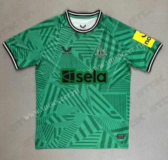 （s-4xl）2023-24  Newcastle United Away Green Thailand Soccer Jersey AAA-4952
