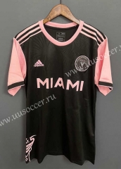 2023-24  Inter Miami CF Black&Pink  Thailand Soccer Jersey AAA-9171
