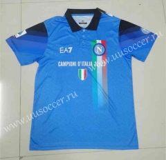 2023-24 Napoli  Blue Thailand  Soccer Jersey-9171