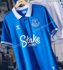 2023-24 Everton Home Blue Thailand Soccer Jersey AAA-512