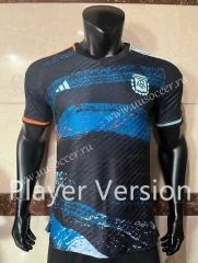 Player Version 23-24  Argentina Royal Blue Thailand Soccer Jersey AAA-4691