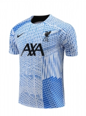 2023-24  Liverpool Blue Thailand Soccer Jersey AAA-418