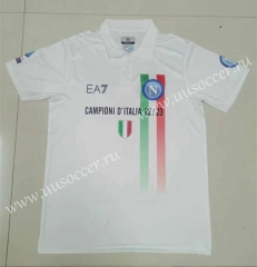 2023-24 Napoli  White Thailand  Soccer Jersey-9171