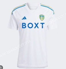 （s-4xl）2023-24 Leeds United White Thailand Soccer jersey AAA
