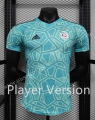 Player Version 2023-24 Algeria Blue Soccer Thailand jersey-888