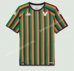 2023-24 Venezia F.C.  Yellow &Green Thailand Soccer Jersey-512