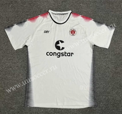 2023-24 St. Pauli  Home White  Thailand Soccer Jersey AAA-512