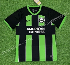 (s-4xl)2023-24  Brighton & Hove Albion Away Green &Black Thailand Soccer Jersey AAA-403