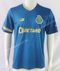 2023-24   Porto 2nd Away Royal Blue Thailand Soccer Jersey AAA-503