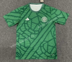 2023-24  Celtic Green Thailand Soccer Training Jersey-GB