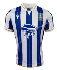 2023-24 Sheffield Wednesday Home Blue&White Thailand Soccer Jersey AAA-512