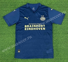 2023-24 PSV Eindhoven Away Royal Blue Thailand Soccer Jersey AAA-403