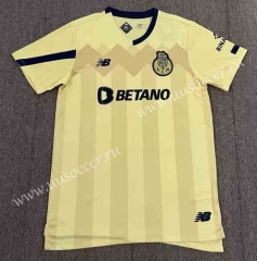 2023-24   Porto Yellow Thailand Soccer Jersey AAA-1146