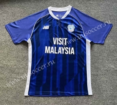 2023-24 Cardiff City Home Blue Thailand Soccer Jersey-512