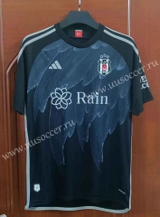 2023-24 Beşiktaş Away Black Thailand Soccer Jersey AAA-7T