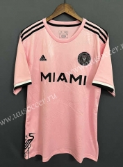 2023-24 concept version  Inter Miami CF   Pink  Thailand Soccer Jersey AAA-9171