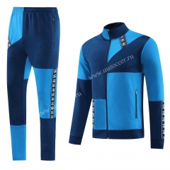 2023-24 Adida s Blue Jacket Uniform-LH