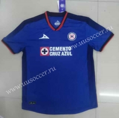 2023-24 Cruz Azul Home Blue Thailand Soccer Jersey AAA-912