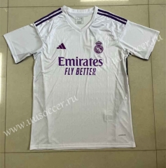 2023-24   Real Madrid Goalkeeper White  Thailand Soccer Jersey AAA-305