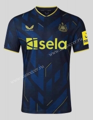 2023-24  Newcastle United  3rd Away Blue Thailand Soccer Jersey AAA