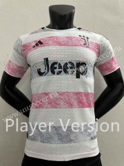 Player Version 2023-24  Juventus  Away White Thailand Soccer Jersey AAA-2016