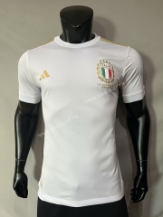 120th Anniversary Edition Italy White  Thailand Soccer Jersey AAA