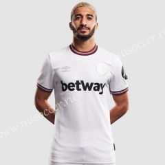 2023-24 West Ham United  Away White  Thailand Soccer Jersey AAA