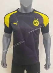 2023-24 Borussia Dortmund Black Thailand Training Soccer Jersey-2390