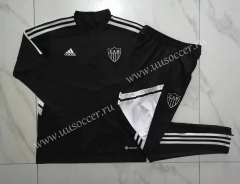 2023-24 Atletico Mineiro Black Thailand Soccer Tracksuit Uniform-815