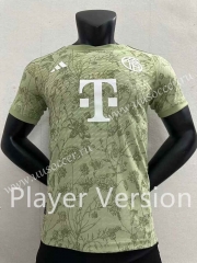 Player  Version Oktoberfest 2023-24 Bayern München Light Green Thailand Soccer Jersey AAA-2016
