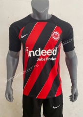 2023-24 Eintracht Frankfurt Home Black&Red Thailand Soccer Jersey AAA-512