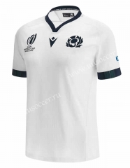 2023 Scotland Away White Rugby Jersey