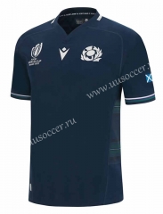 2023 Scotland Home Royal Blue Rugby Jersey