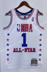 2023 NBA All-Star Version White #1Jersey-311