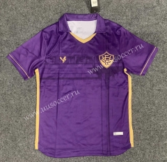 2023-24 Esporte Clube Vitória 2nd   Away  Purple Thailand Soccer Jersey AAA-GB