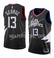 2023 Announcement Version NBA Los Angeles Clippers Black#13 Jersey-SN