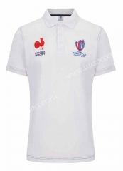 2023 World cup France  White  Rugby Jersey
