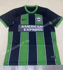 2023-24  Brighton & Hove Albion Away Green &Black Thailand Soccer Jersey AAA