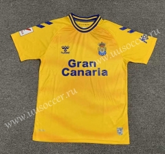 2023-24 Las Palmas Home Yellow Thailand Soccer Jersey AAA-512