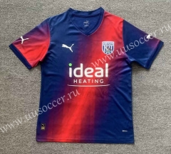 2023-24  West Bromwich Albion 2nd Away Blue Thailand Soccer Jersey AAA-512