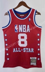 2023 NBA All-Star Version Red #8 Jersey-311