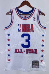 2023 NBA All-Star Version White #3 Jersey-311