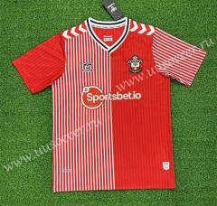 （s-4xl）2023-24  Southampton Home Red&White Thailand Soccer Jersey AAA-403