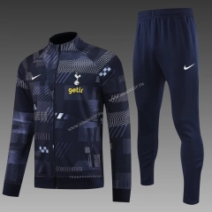 2023-24 Tottenham Hotspur Royal Blue Thailand Soccer Jacket Uniform