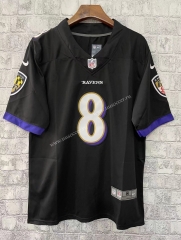 2023-24 NFL Baltimore Ravens Black #8 Jersey
