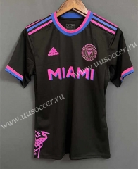2023-24 concept version  Inter Miami CF Black  Thailand Soccer Jersey AAA-9171