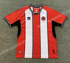 2023-24 Sheffield Wednesday Home Red& White Thailand Soccer Jersey AAA-512