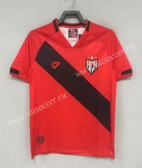 2023-24  Atlético Clube Goianiense Home Red Thailand Soccer Jersey AAA-2386