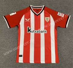 2023-34 Athletic Bilbao Home Red&White Thailand Soccer Jersey AAA-512