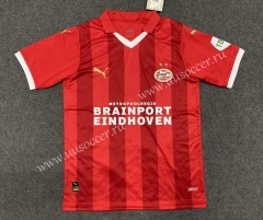 2023-24 PSV Eindhoven Home White Thailand Soccer Jersey AAA-GB